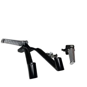 Honda Rebel foot pegs kit compatible with Honda Rebel Replacement New